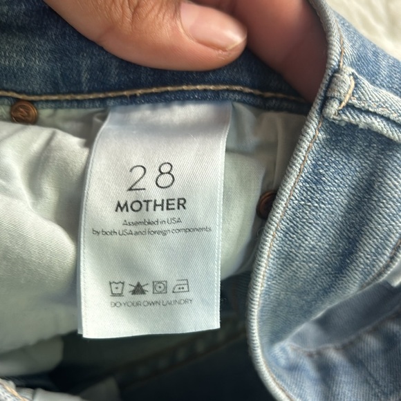 MOTHER The Stunner Zip Ankle Step Fray - Picture 8 of 11